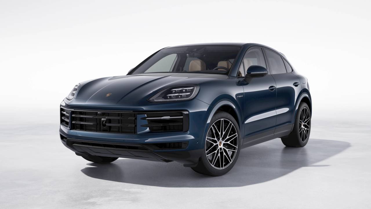 2026 Porsche Cayenne E-Hybrid
