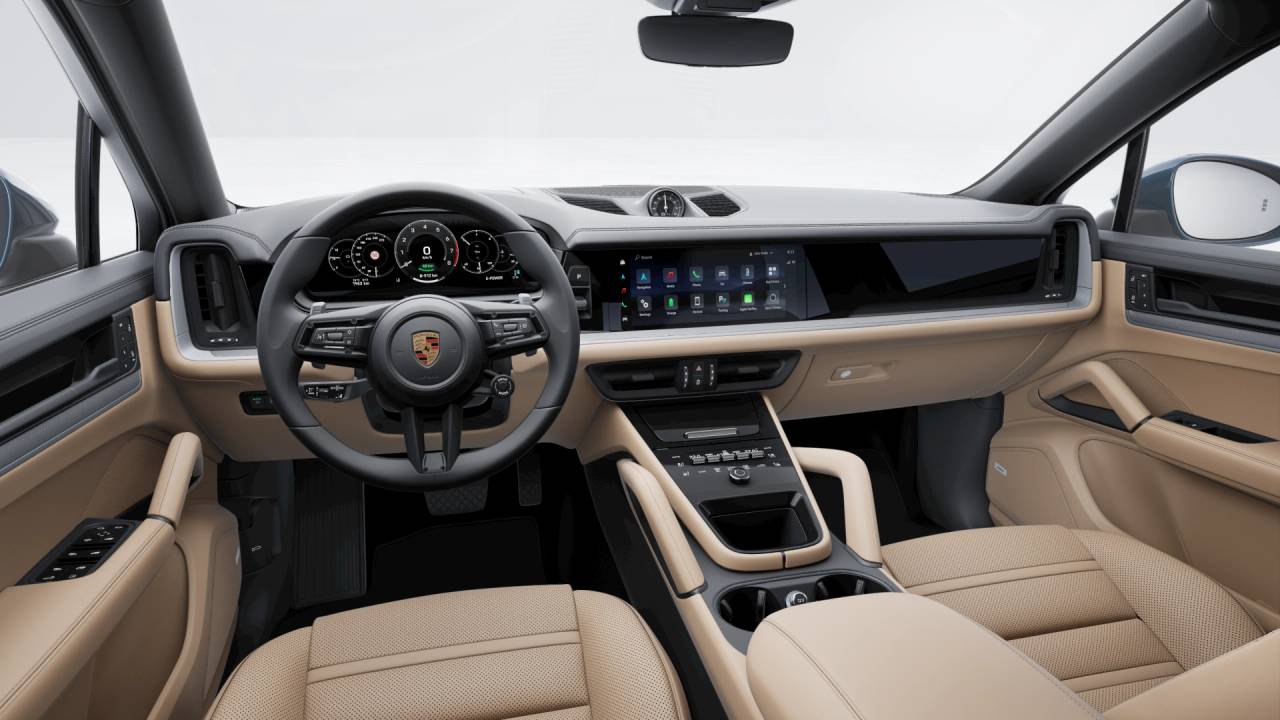 2026 Porsche Cayenne E-Hybrid