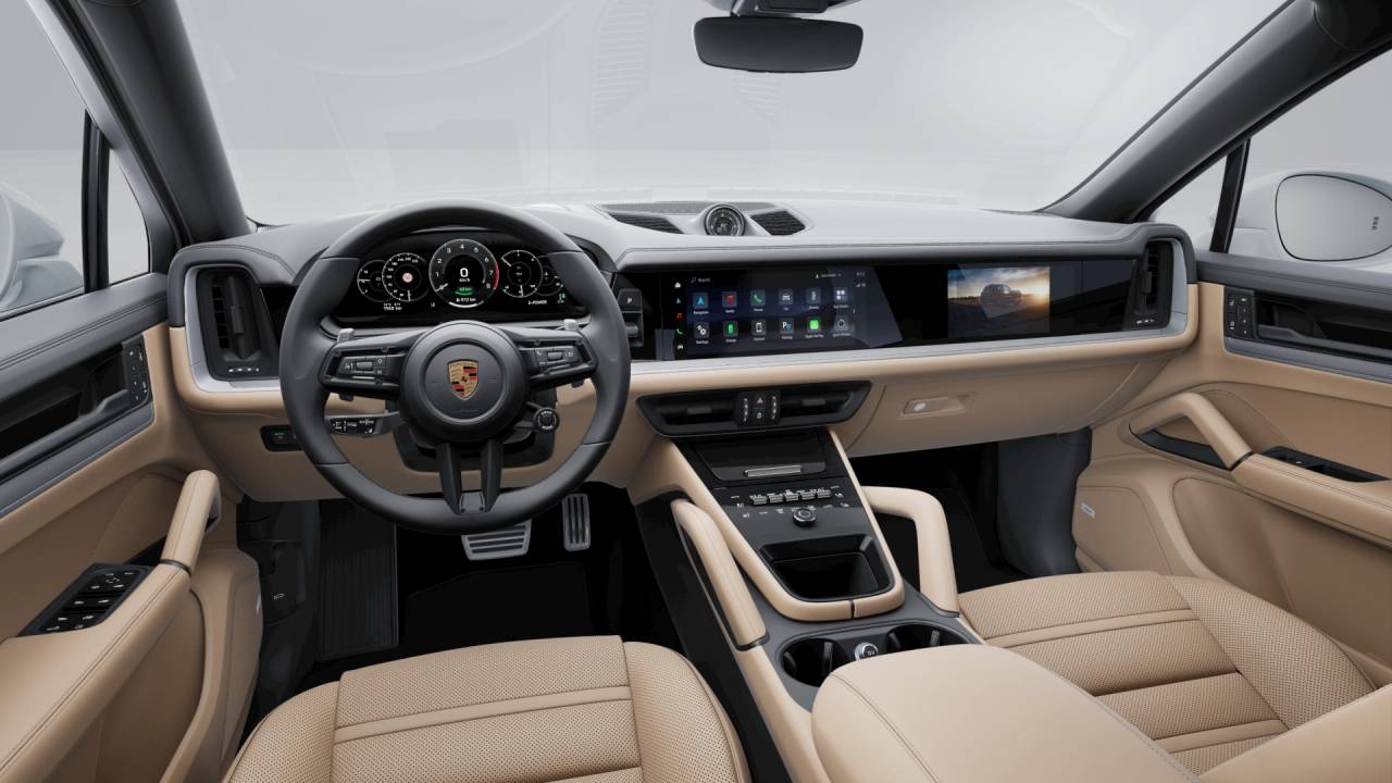 2026 Porsche Cayenne E-Hybrid