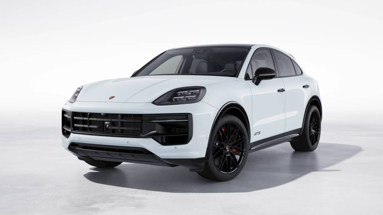 2026 Porsche Cayenne GTS Coupe
