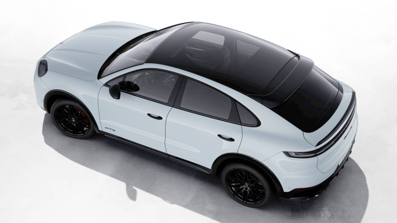 2026 Porsche Cayenne GTS Coupe