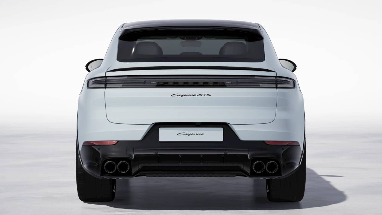 2026 Porsche Cayenne GTS Coupe