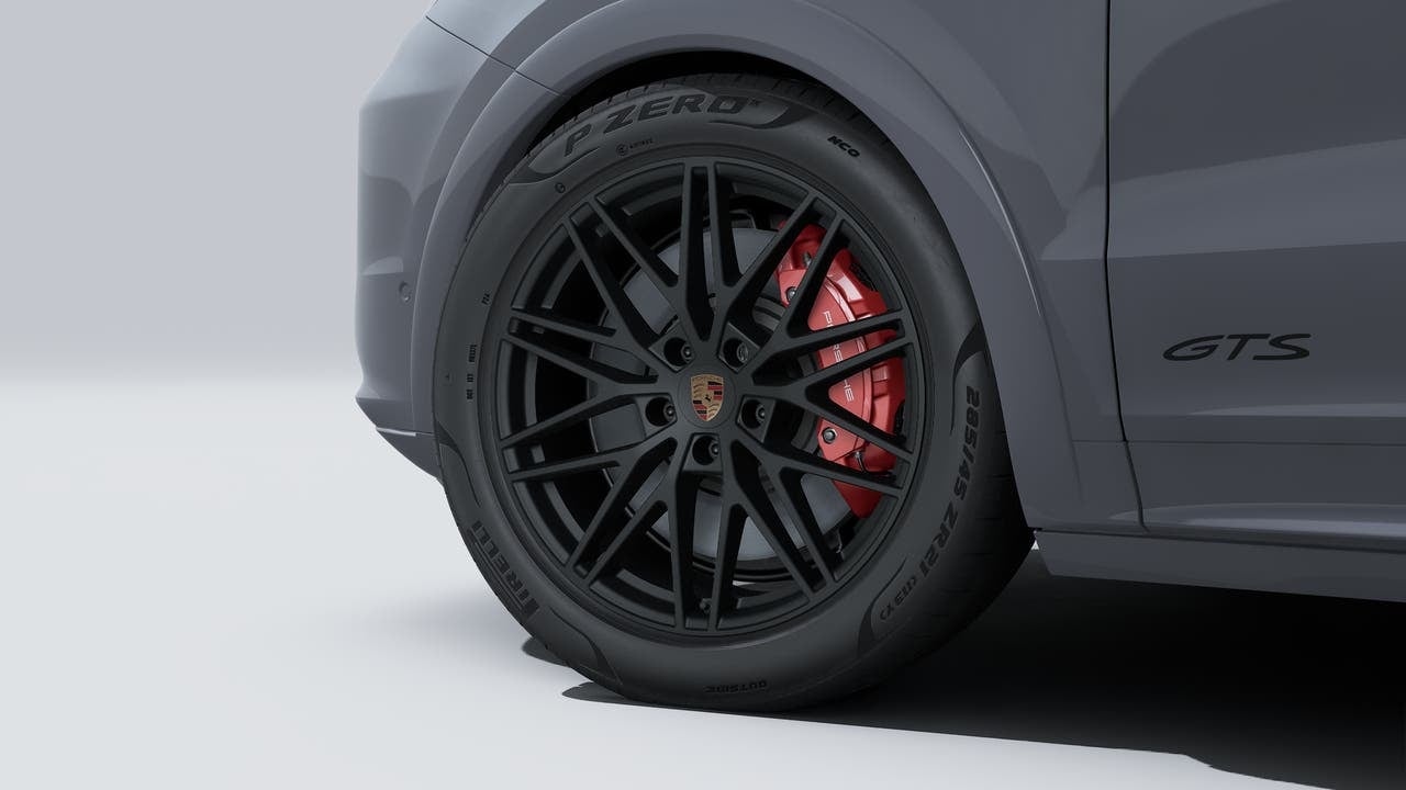2026 Porsche Cayenne Cayenne GTS Coupe