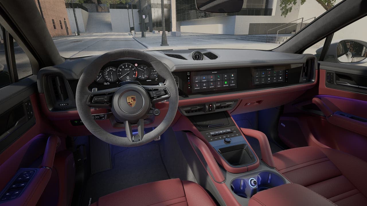 2027 Porsche Cayenne Cayenne GTS Coupe