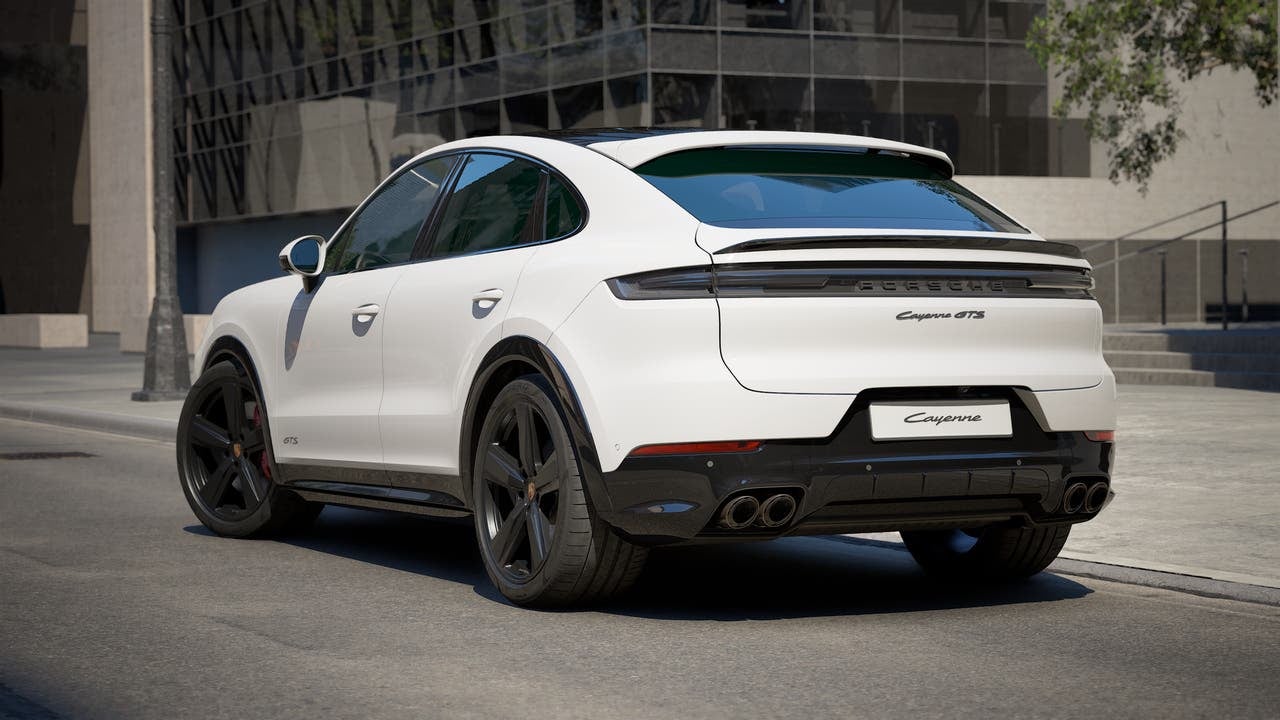 2027 Porsche Cayenne Cayenne GTS Coupe