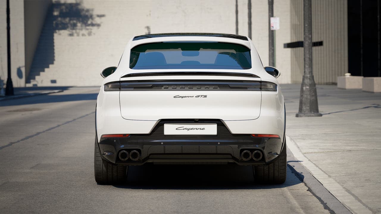 2027 Porsche Cayenne Cayenne GTS Coupe