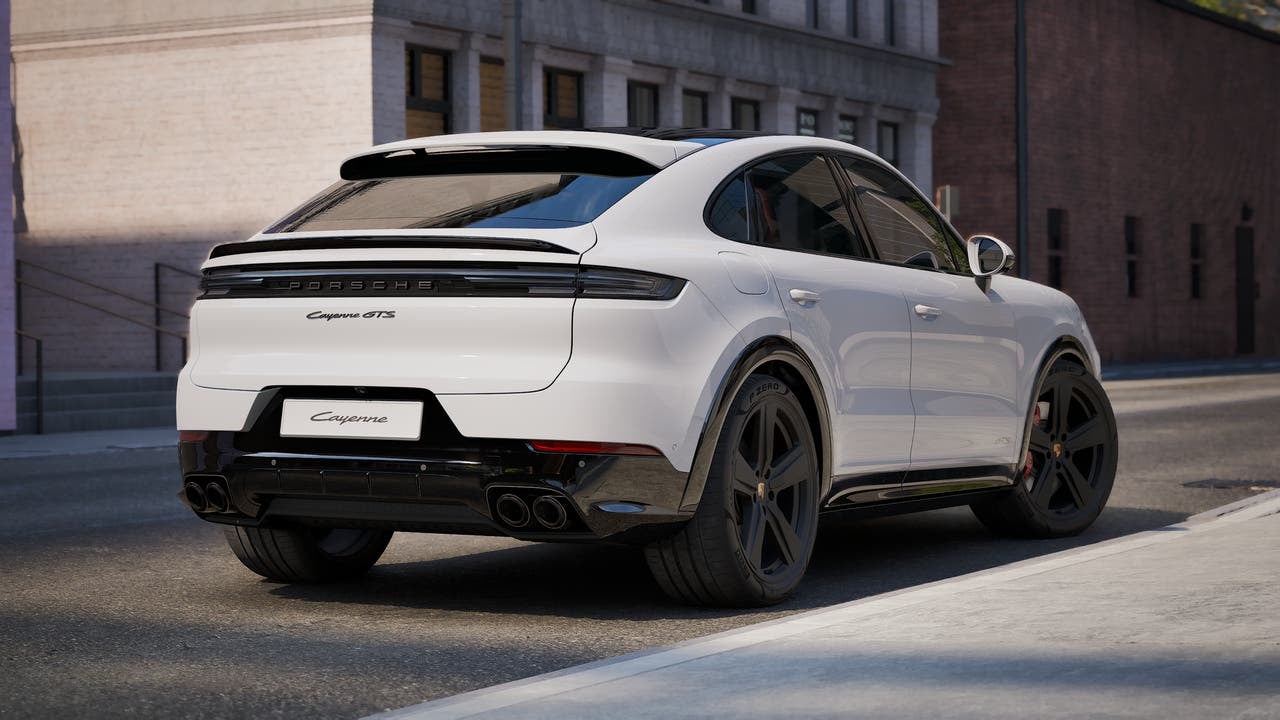 2027 Porsche Cayenne Cayenne GTS Coupe