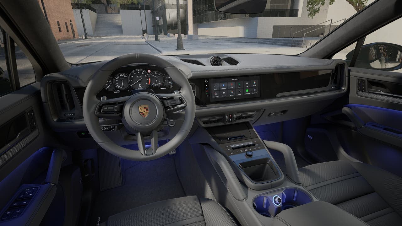 2027 Porsche Cayenne Cayenne GTS Coupe