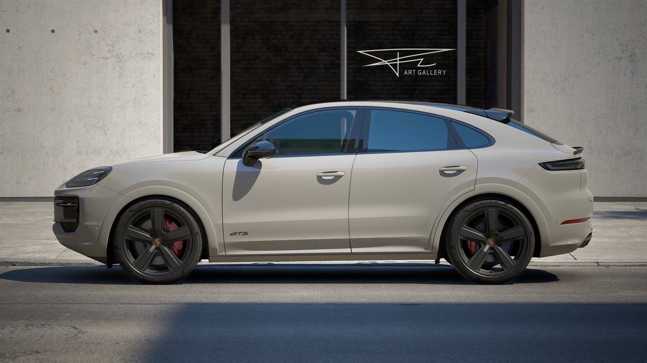 2027 Porsche Cayenne Cayenne GTS Coupe