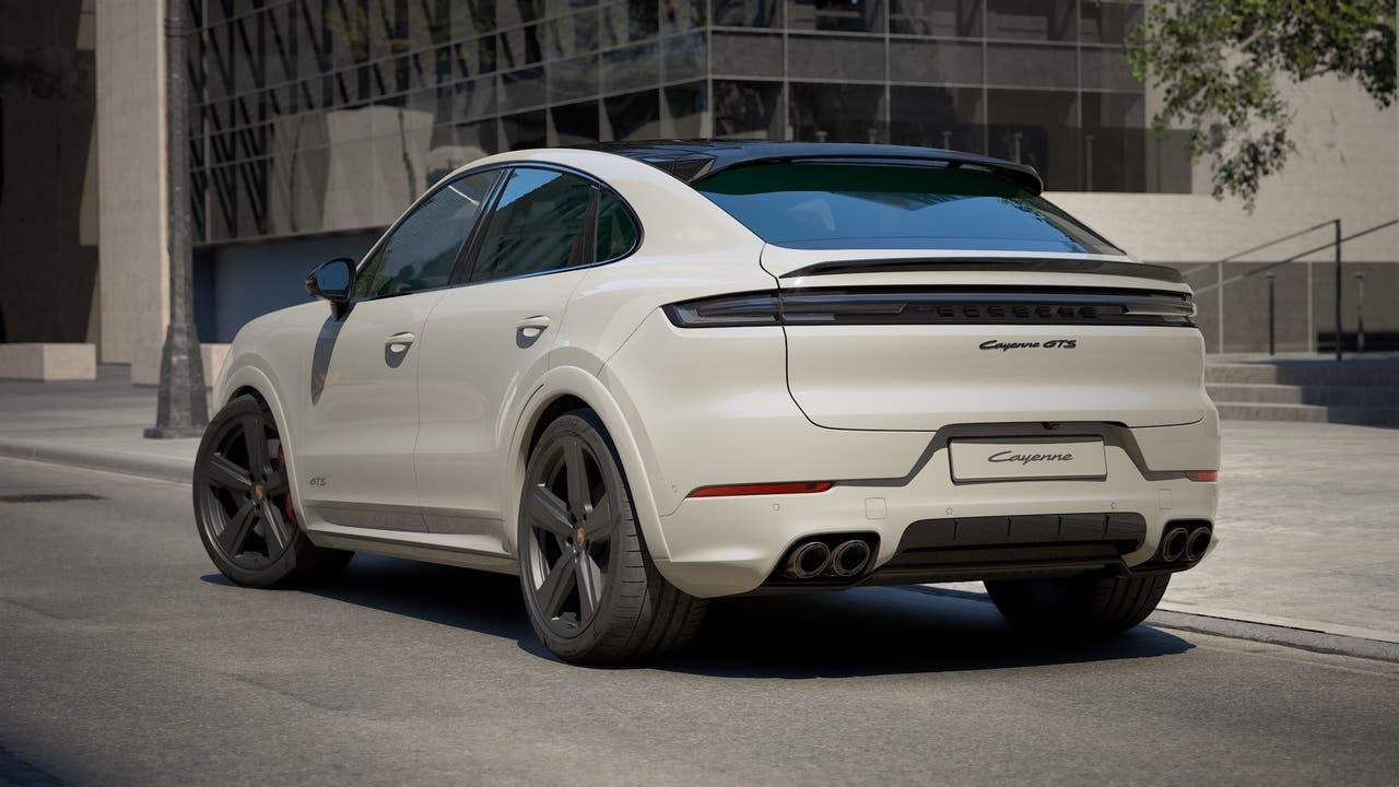 2027 Porsche Cayenne Cayenne GTS Coupe