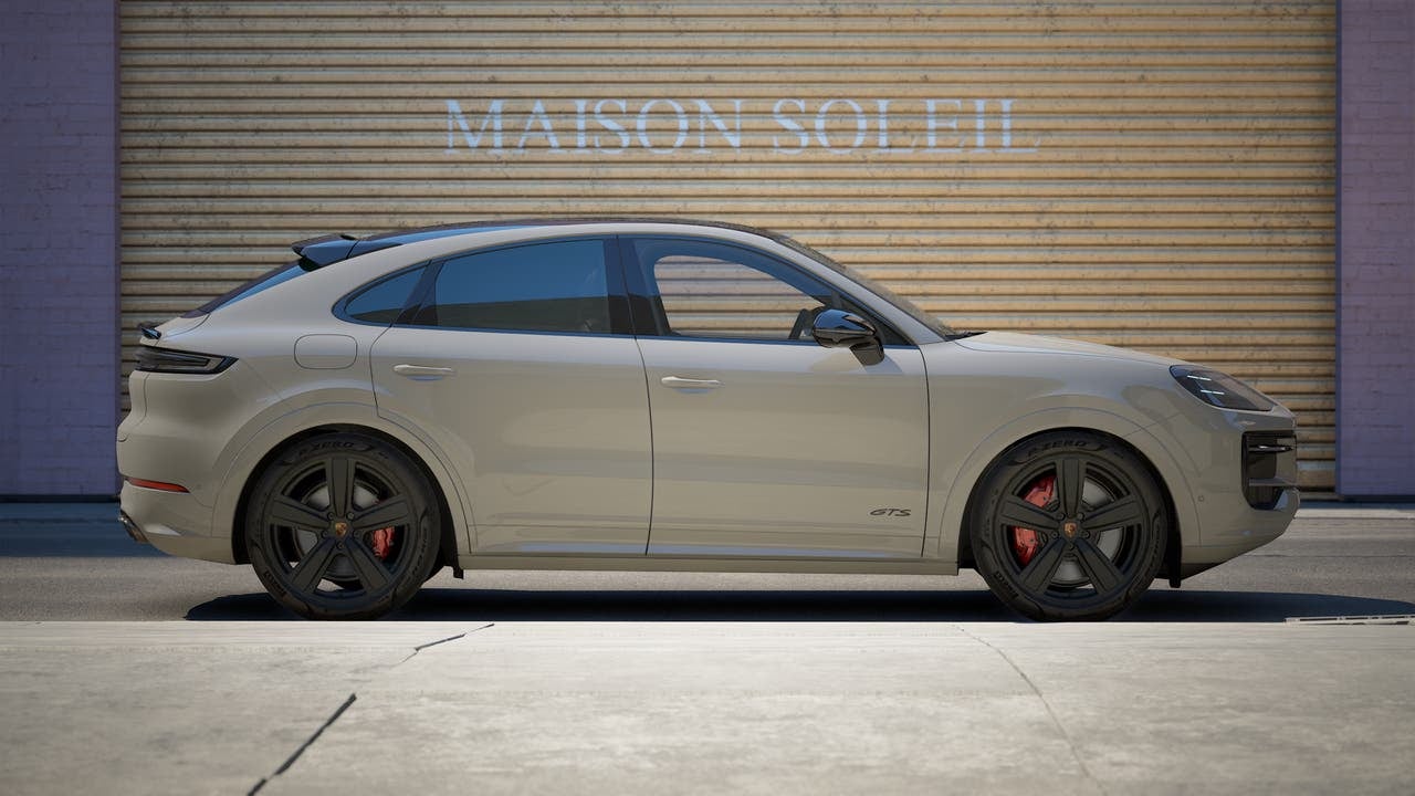 2027 Porsche Cayenne Cayenne GTS Coupe