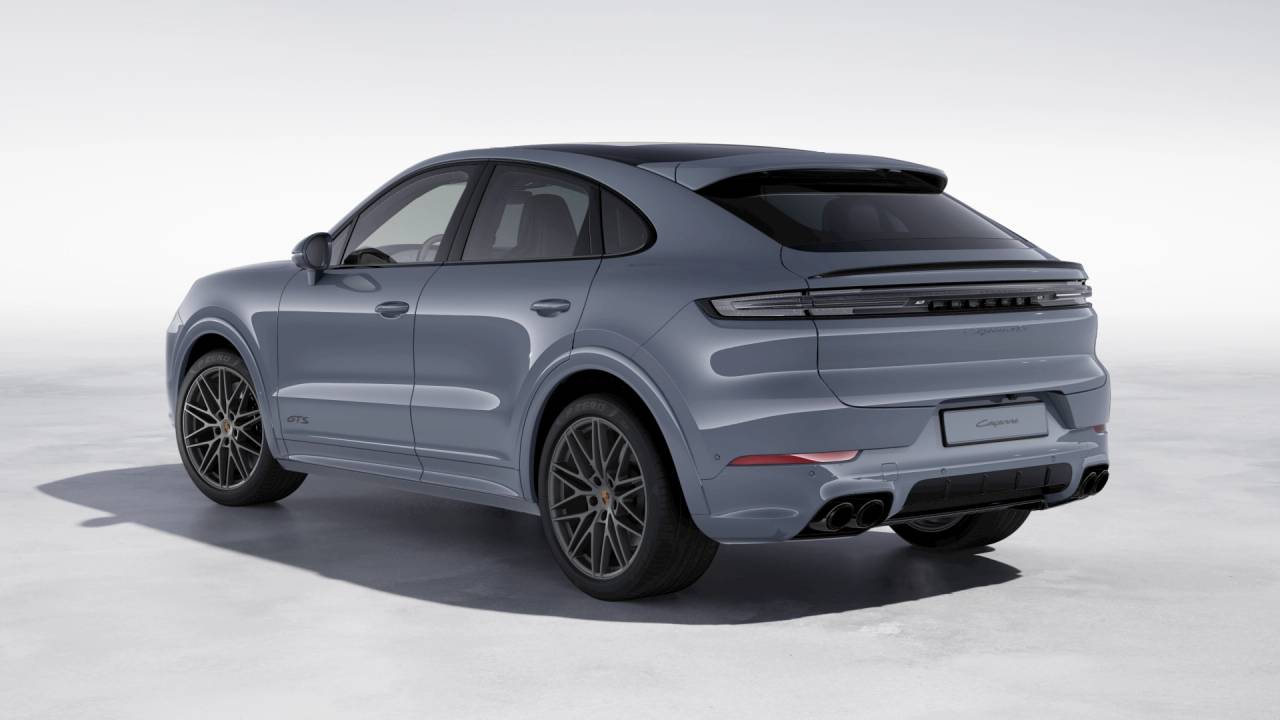 2026 Porsche Cayenne GTS Coupe