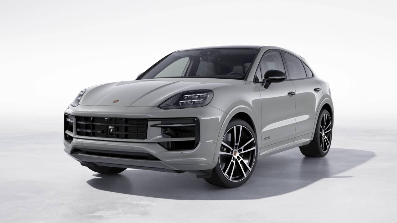 2026 Porsche Cayenne GTS Coupe