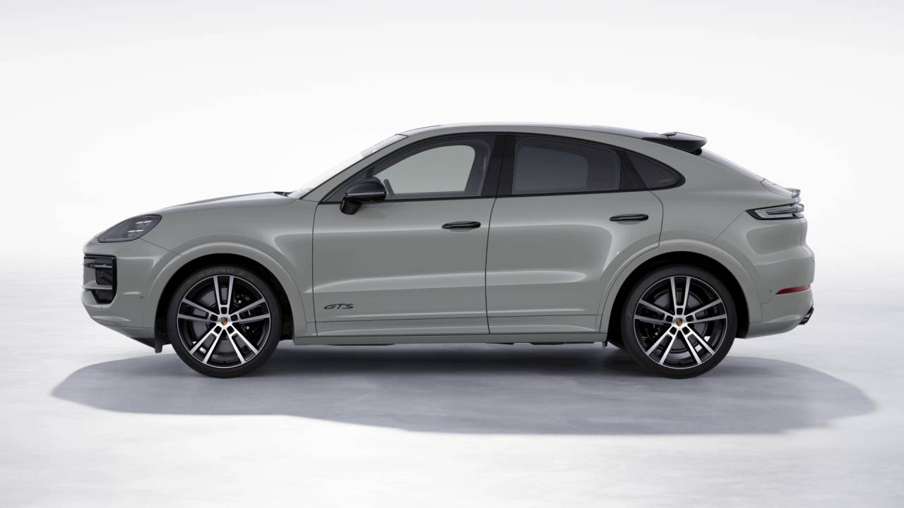 2026 Porsche Cayenne GTS Coupe