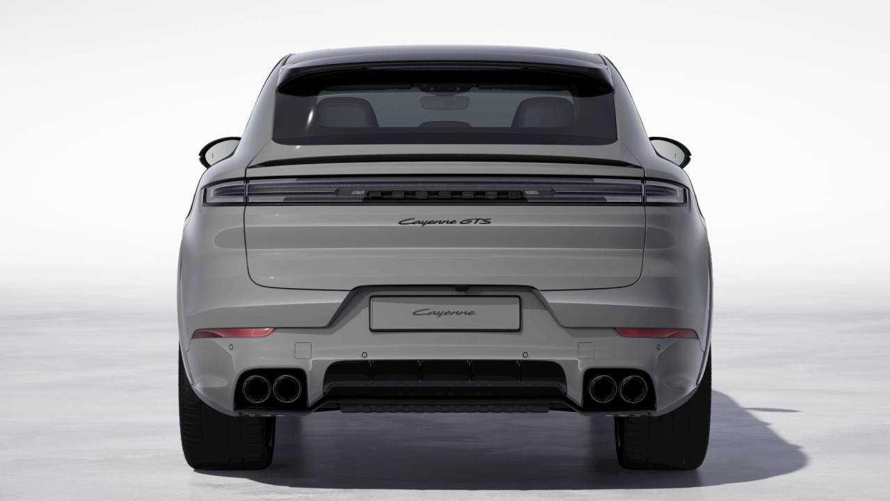 2026 Porsche Cayenne GTS Coupe