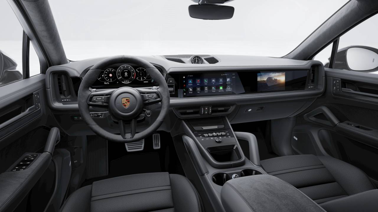 2026 Porsche Cayenne GTS Coupe