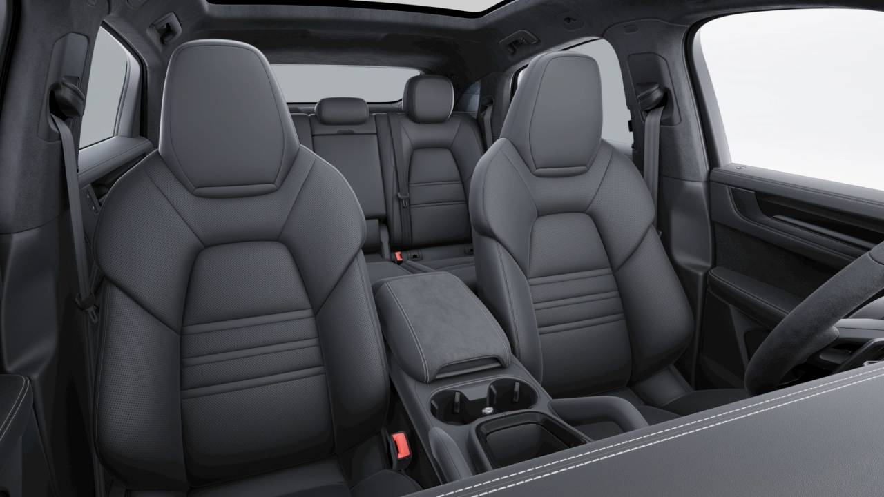 2026 Porsche Cayenne GTS Coupe