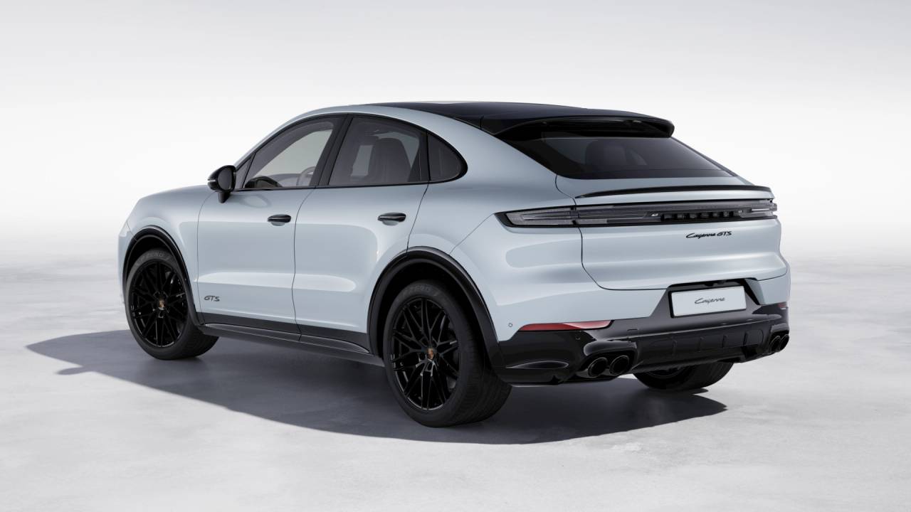 2026 Porsche Cayenne GTS Coupe