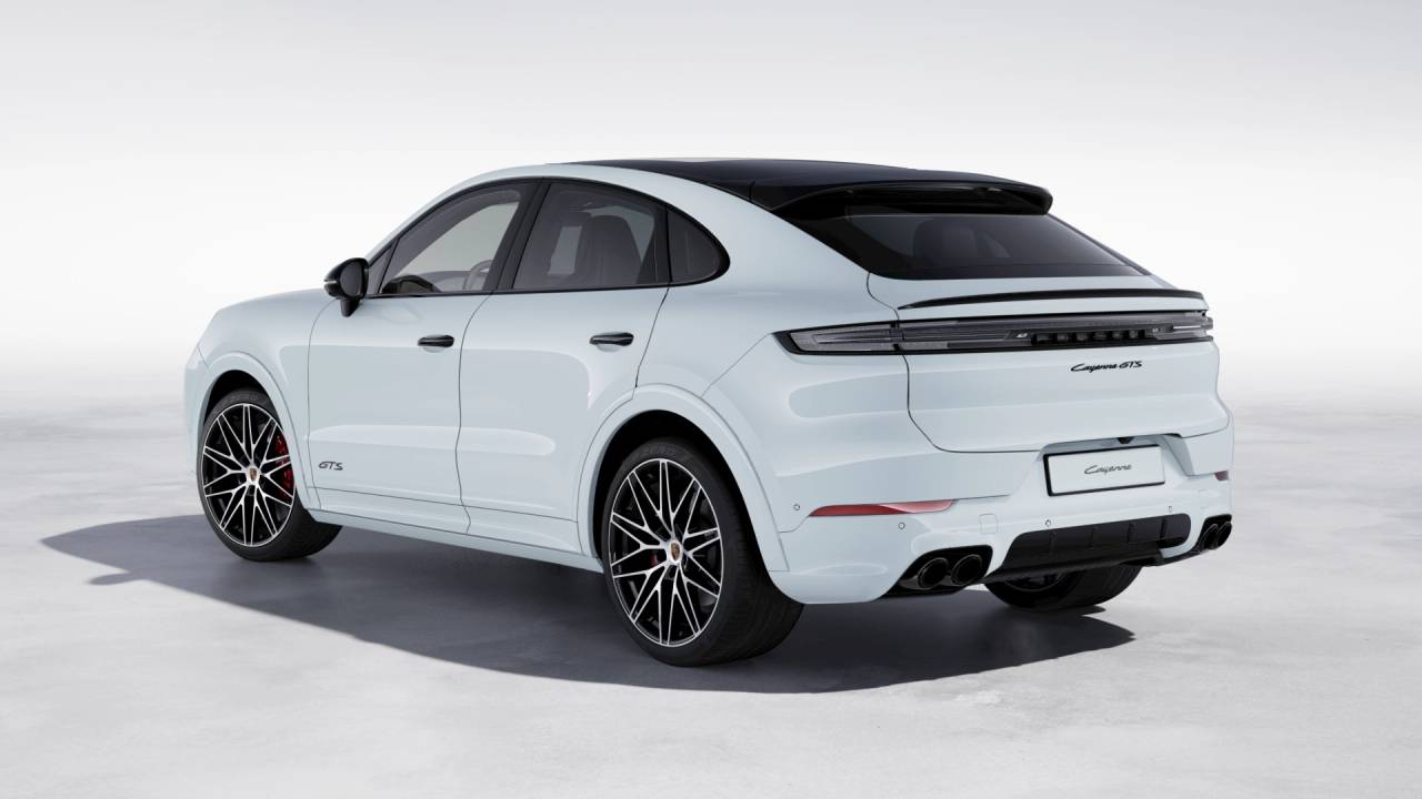 2026 Porsche Cayenne GTS