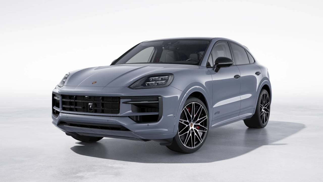 2026 Porsche Cayenne GTS Coupe