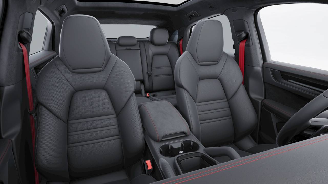 2026 Porsche Cayenne GTS Coupe