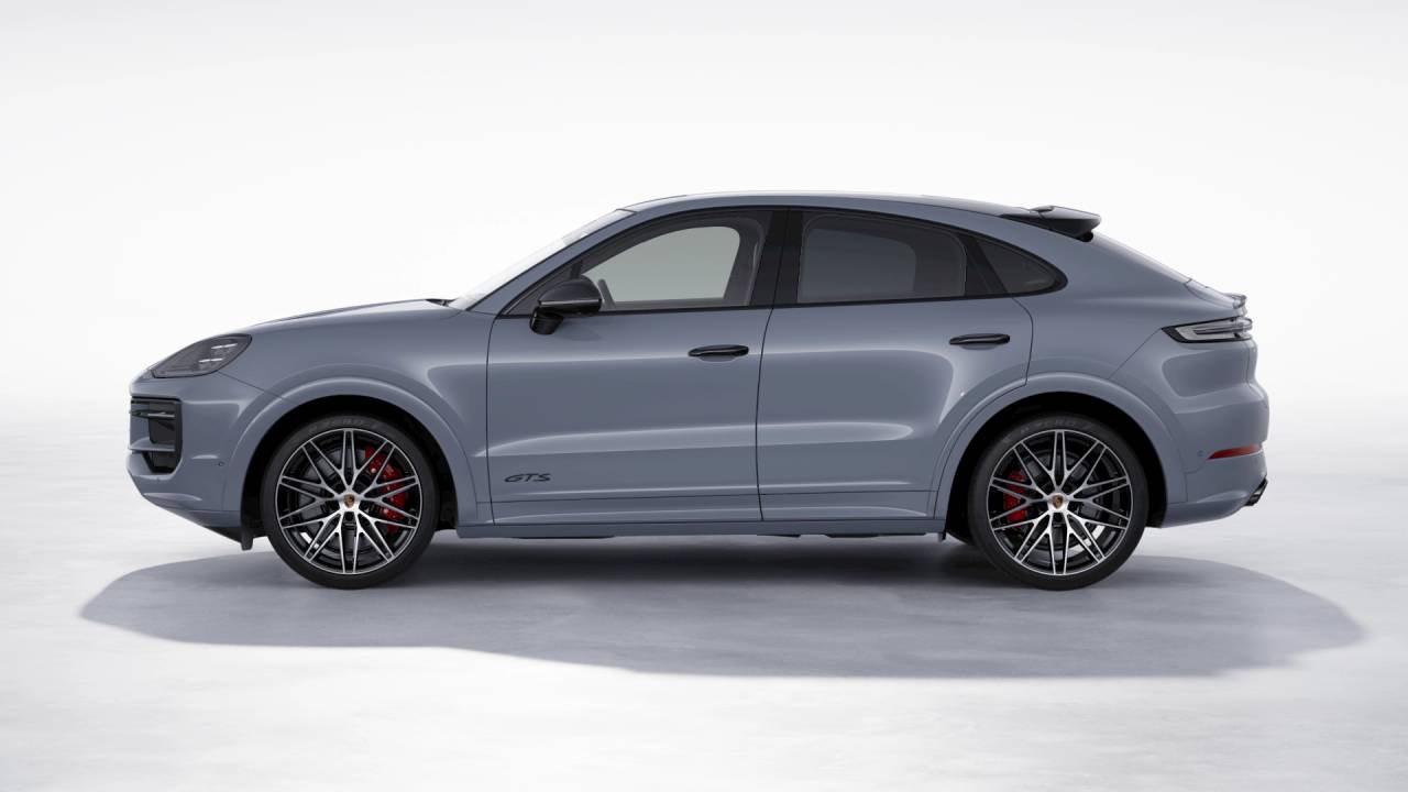 2026 Porsche Cayenne GTS Coupe