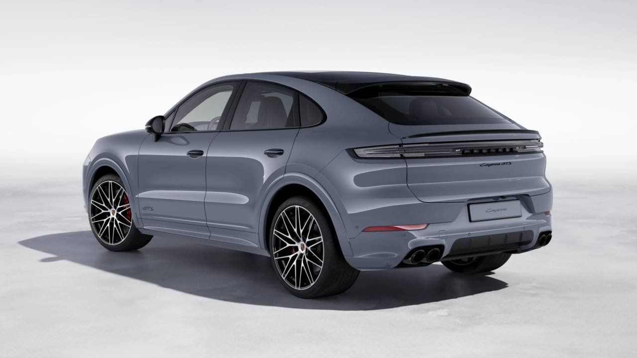 2026 Porsche Cayenne GTS Coupe