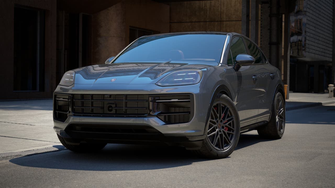 2027 Porsche Cayenne Cayenne GTS Coupe