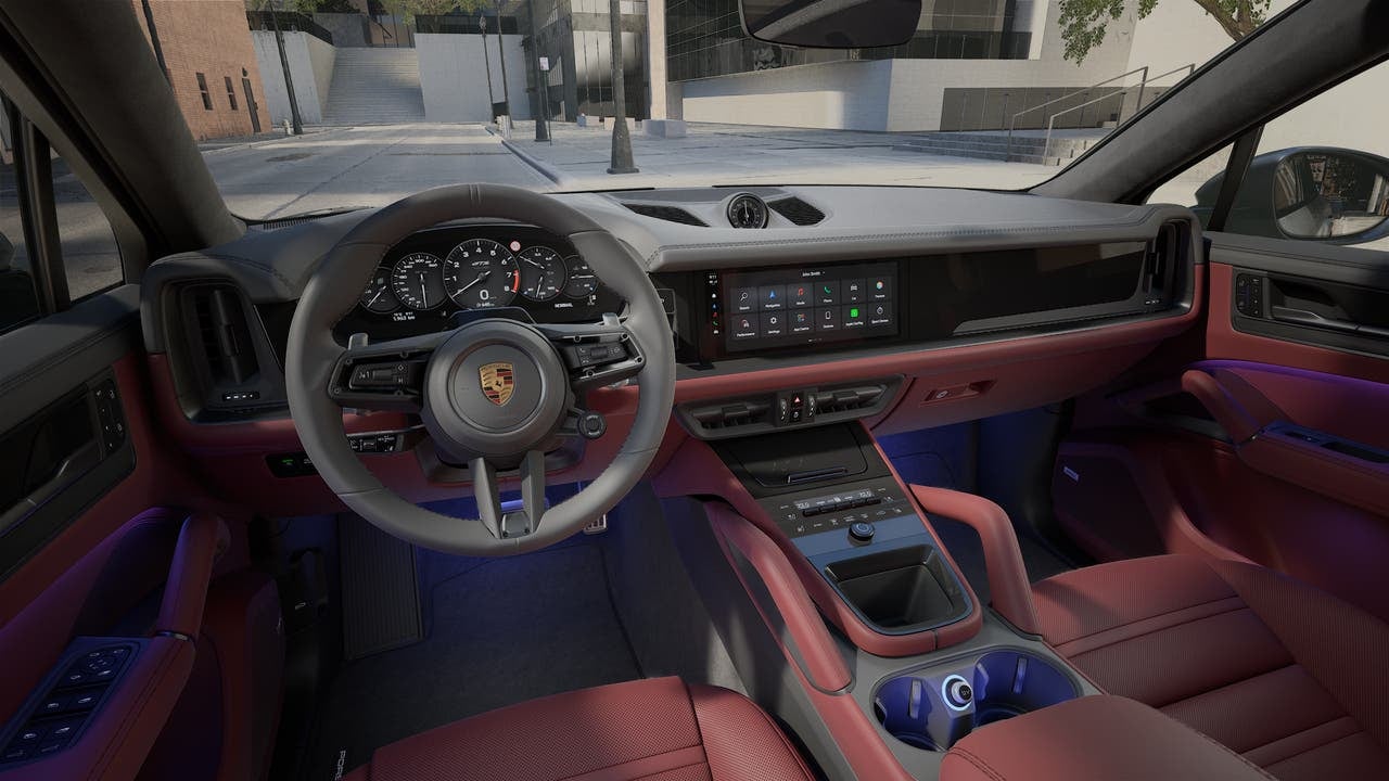 2027 Porsche Cayenne Cayenne GTS Coupe