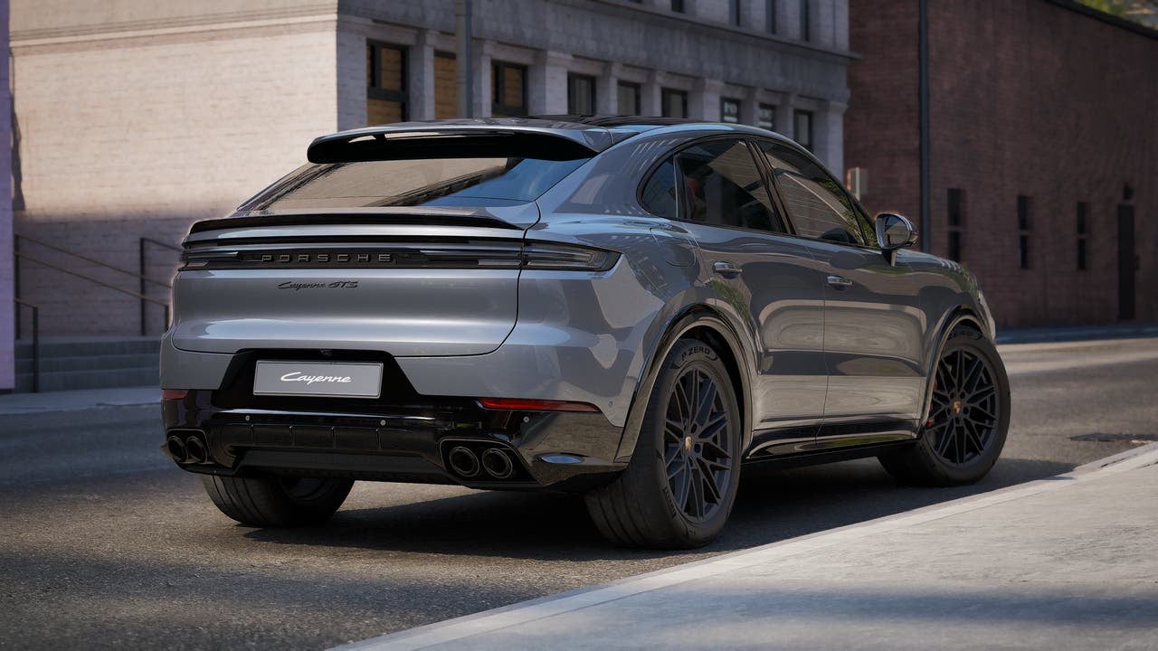 2027 Porsche Cayenne Cayenne GTS Coupe