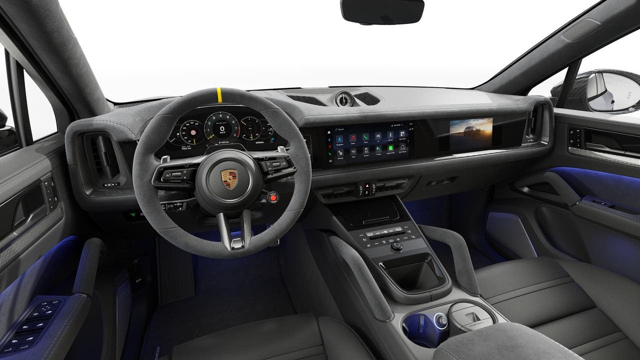 2026 Porsche Cayenne Cayenne Turbo GT