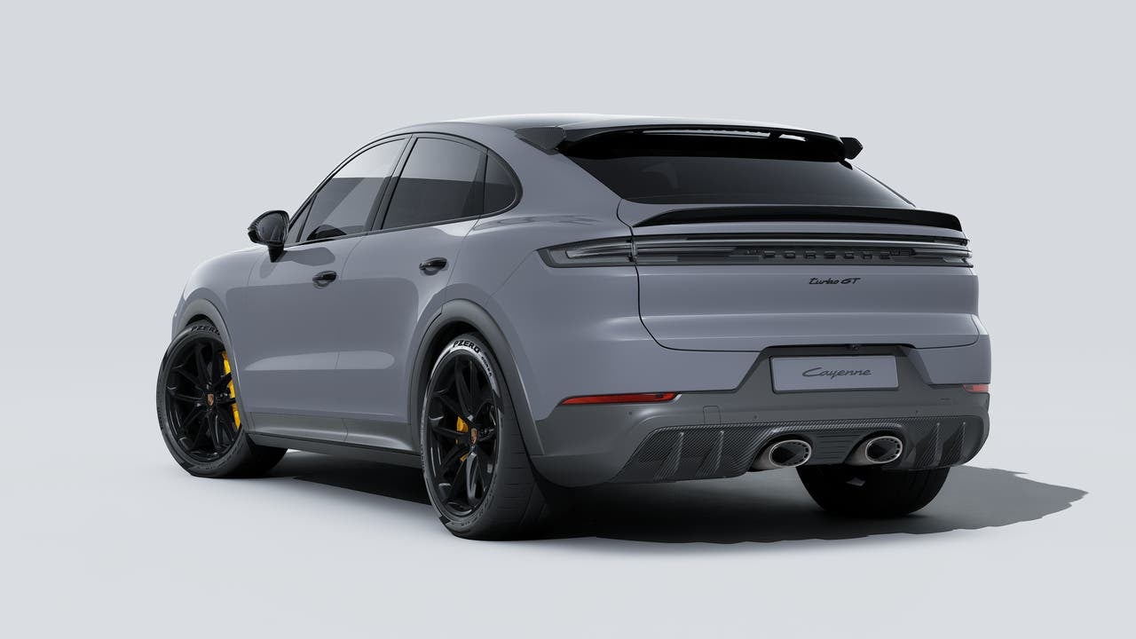 2026 Porsche Cayenne Cayenne Turbo GT
