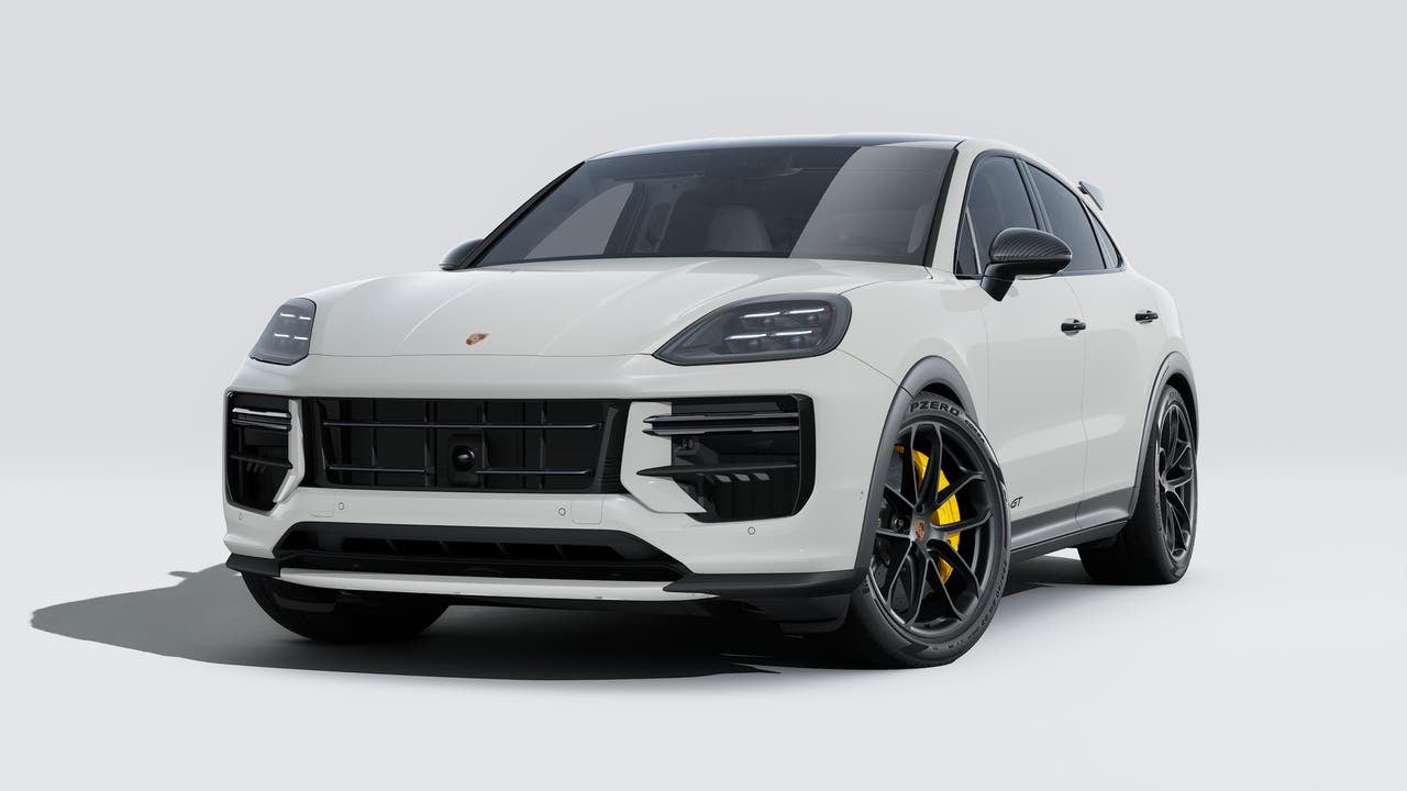 2026 Porsche Cayenne Cayenne Turbo GT