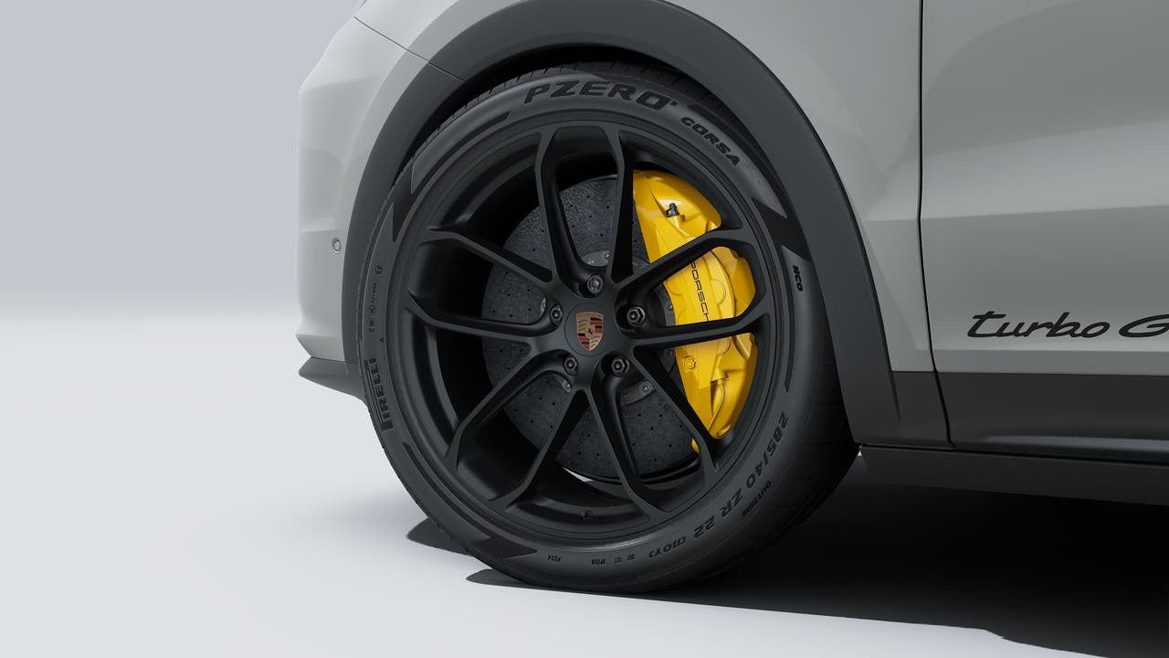 2026 Porsche Cayenne Cayenne Turbo GT