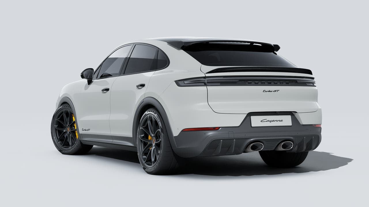 2026 Porsche Cayenne Cayenne Turbo GT
