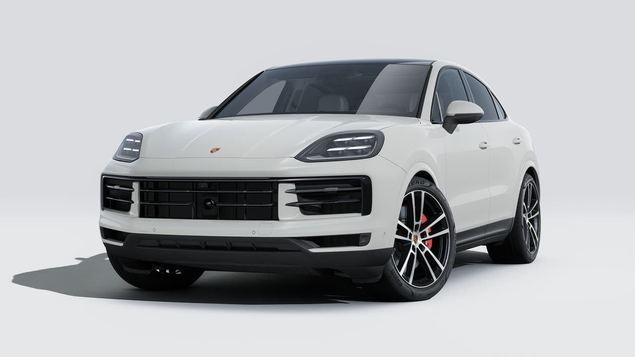 2026 Porsche Cayenne Cayenne S Coupe
