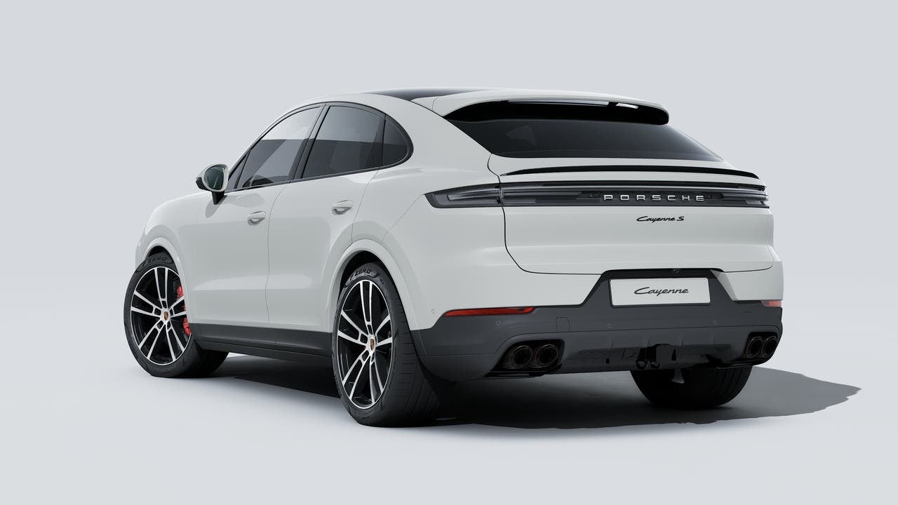 2026 Porsche Cayenne Cayenne S Coupe