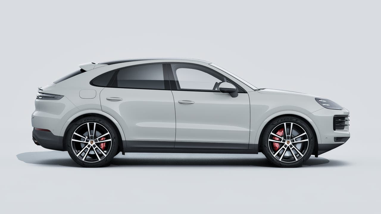 2026 Porsche Cayenne Cayenne S Coupe