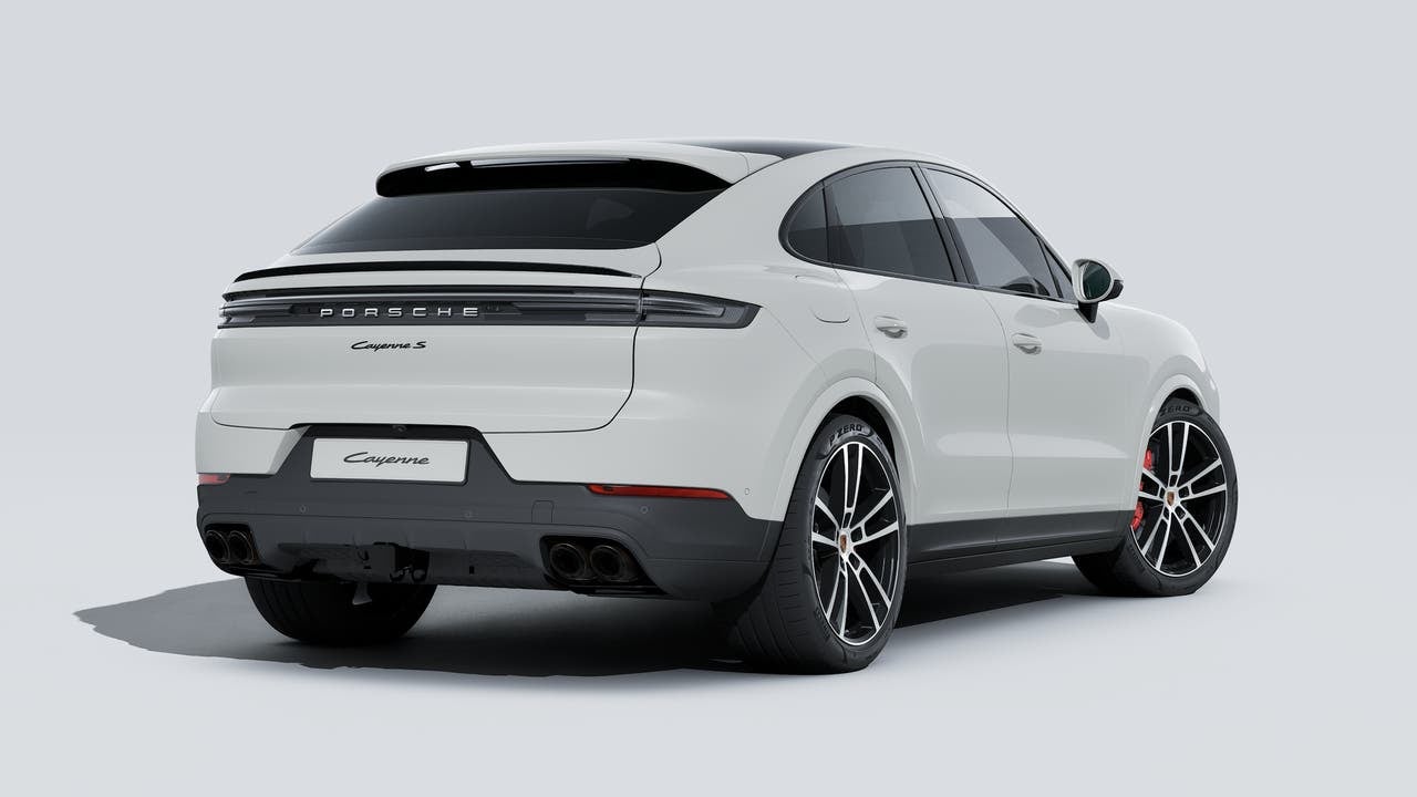 2026 Porsche Cayenne Cayenne S Coupe