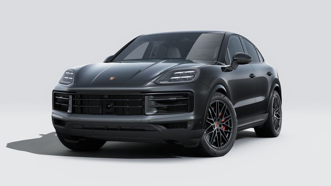 2026 Porsche Cayenne Cayenne S Coupe