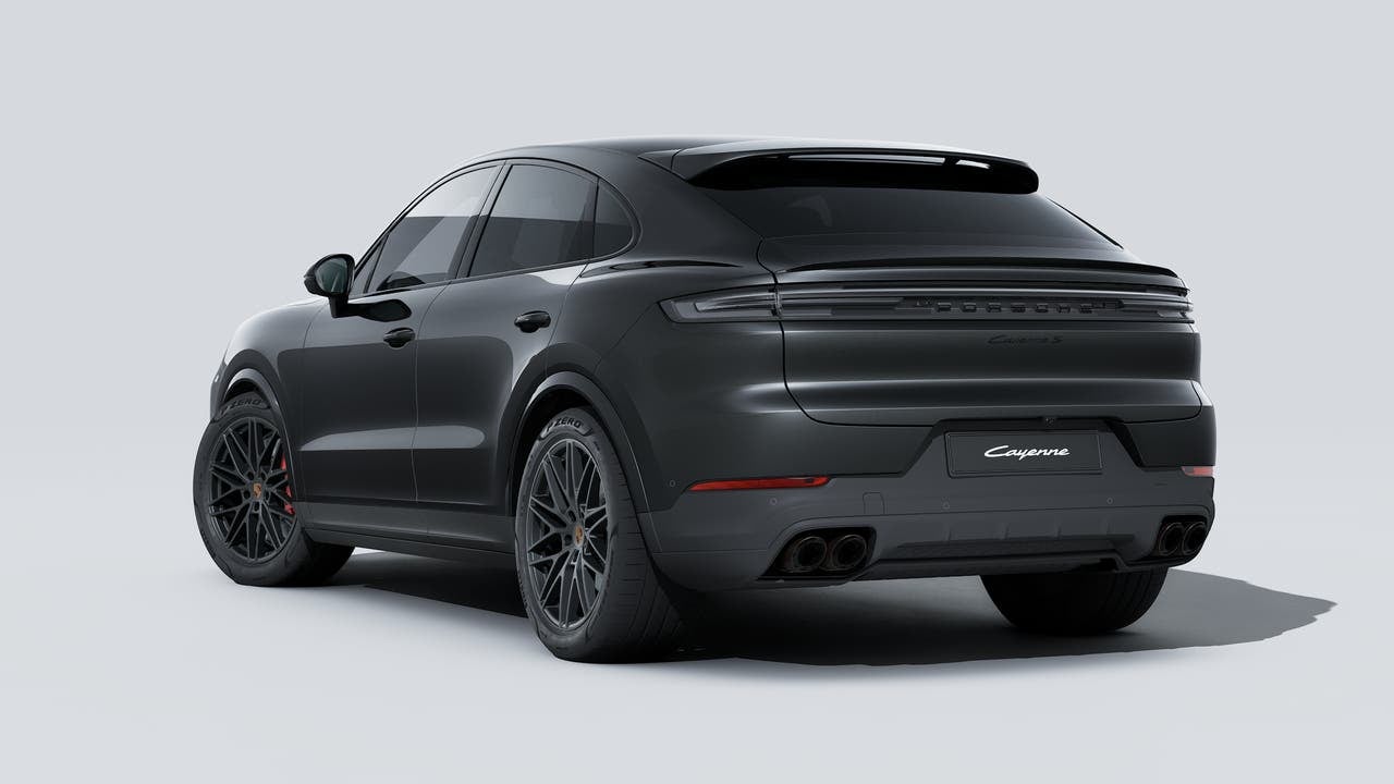 2026 Porsche Cayenne Cayenne S Coupe