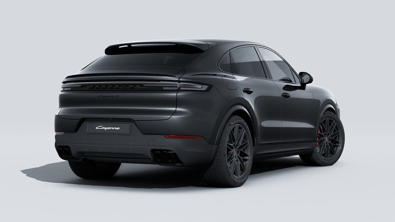 2026 Porsche Cayenne Cayenne S Coupe