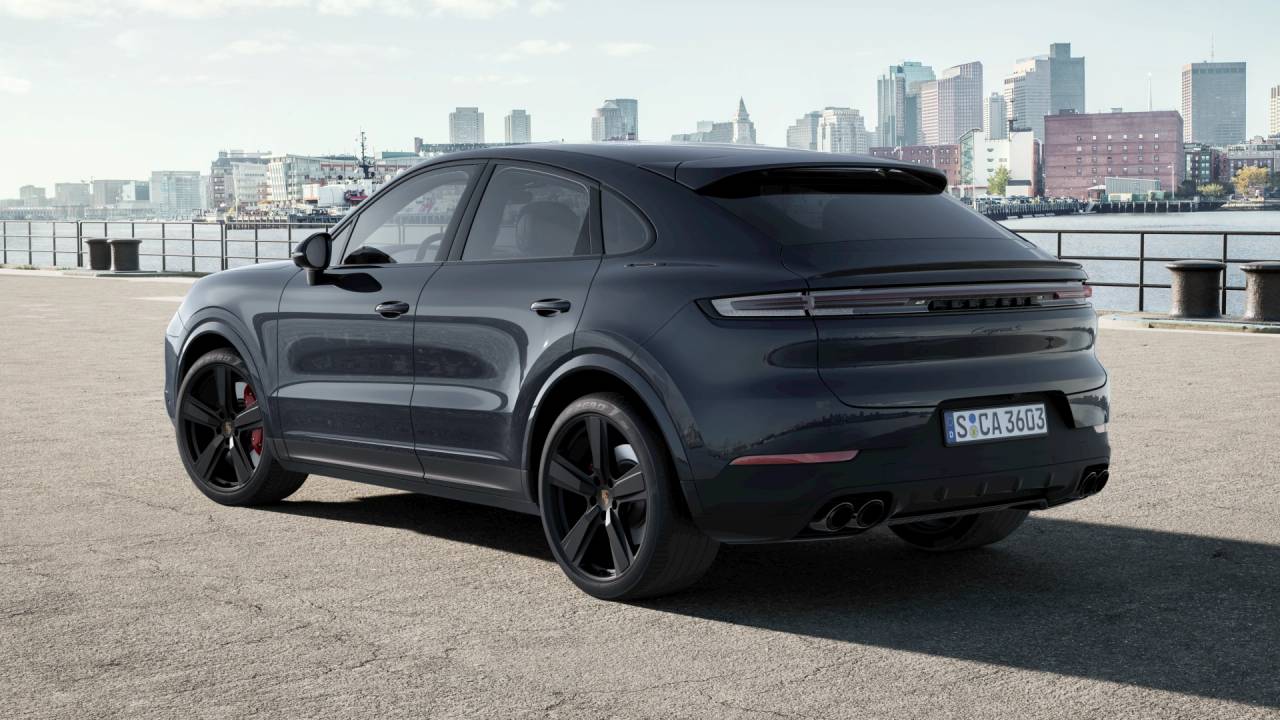 2026 Porsche Cayenne S Coupe