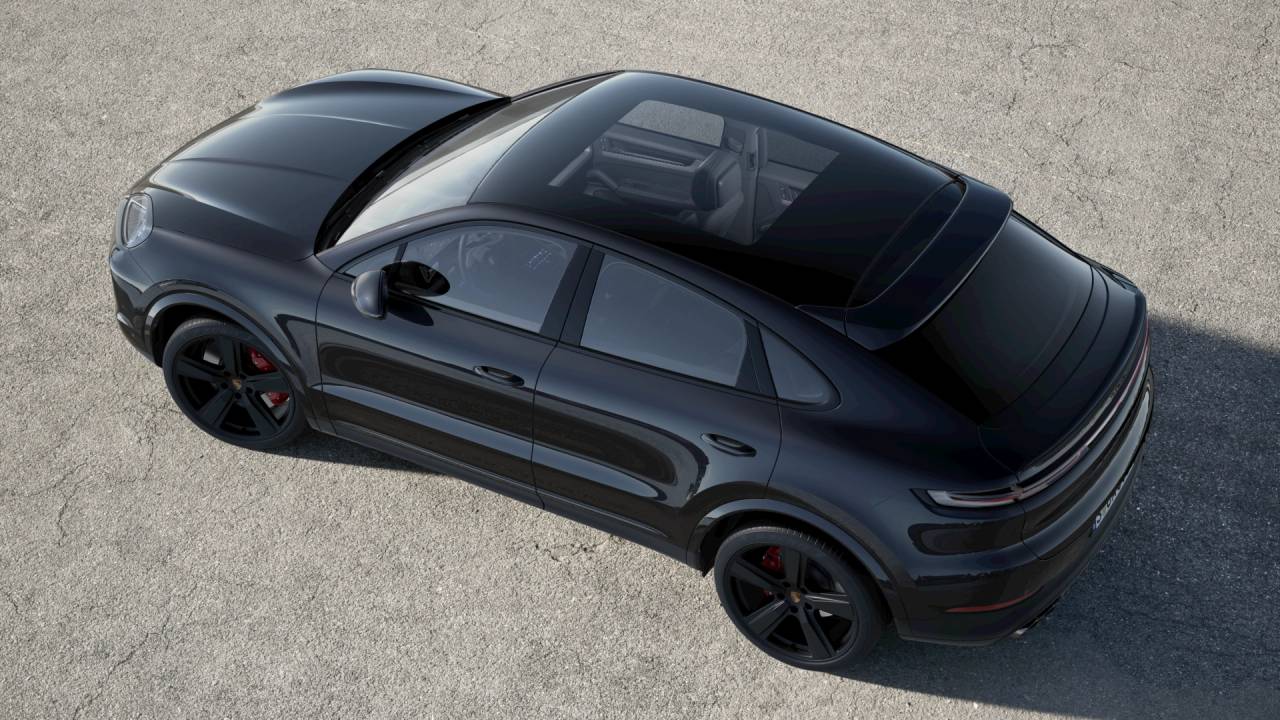 2026 Porsche Cayenne S Coupe