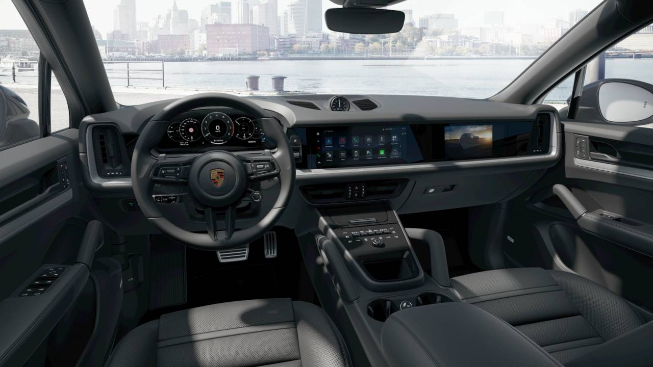 2026 Porsche Cayenne S Coupe