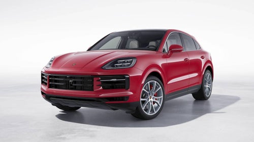 2026 Porsche Cayenne S