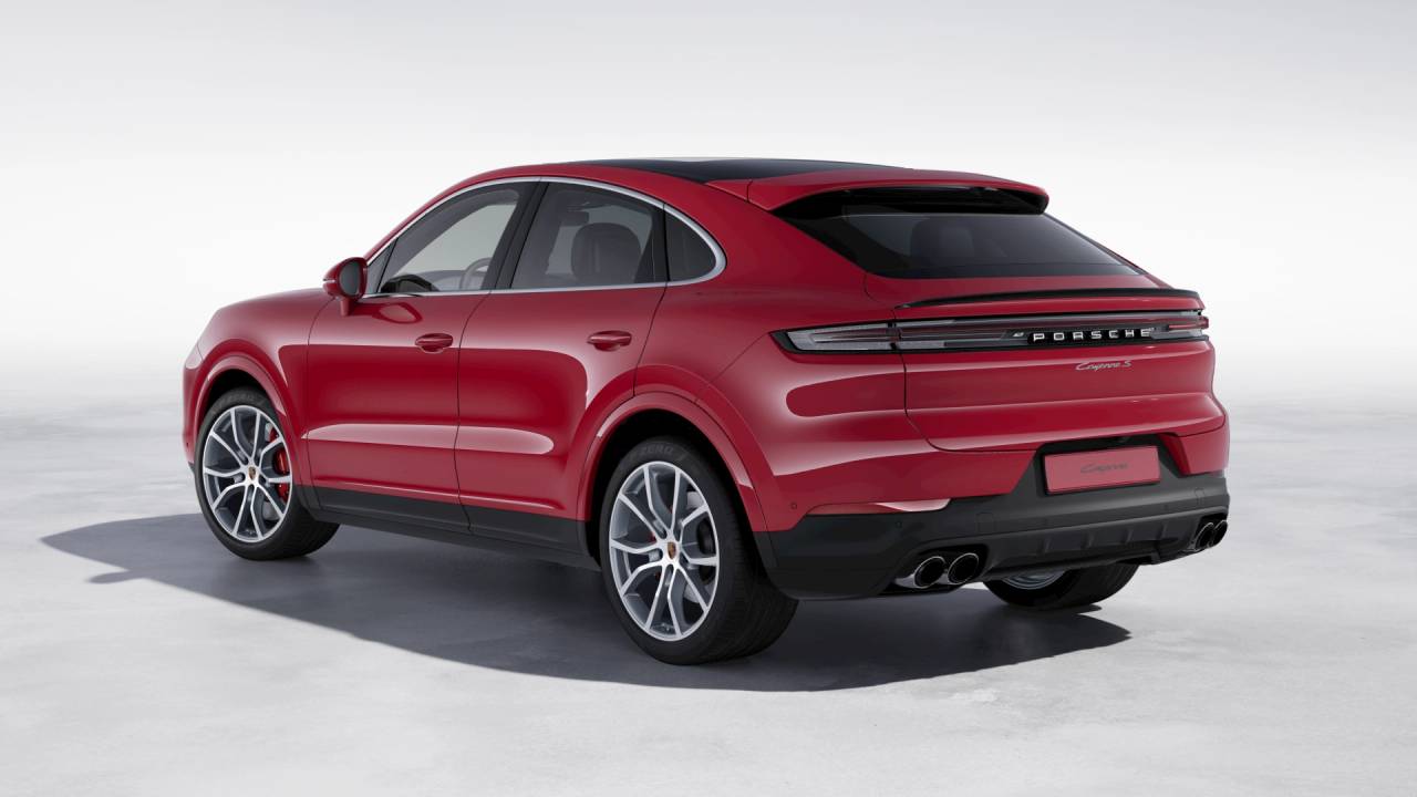 2026 Porsche Cayenne S