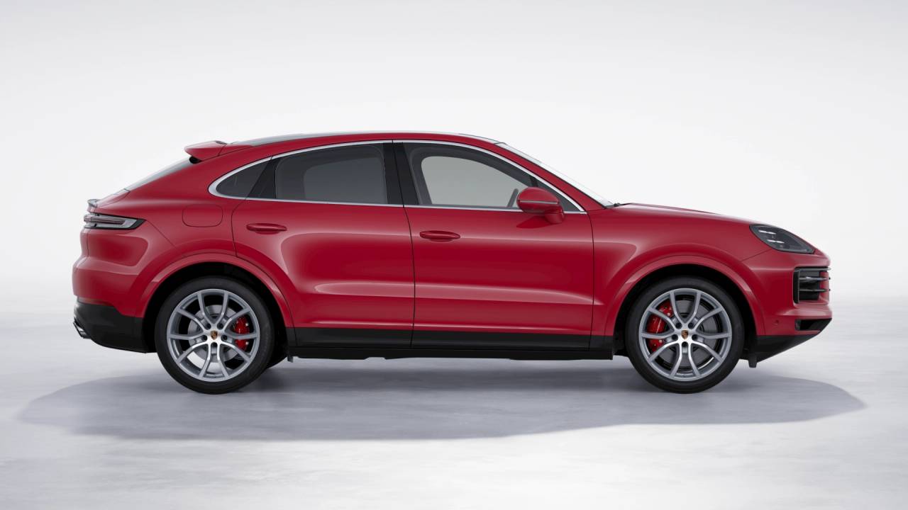 2026 Porsche Cayenne S