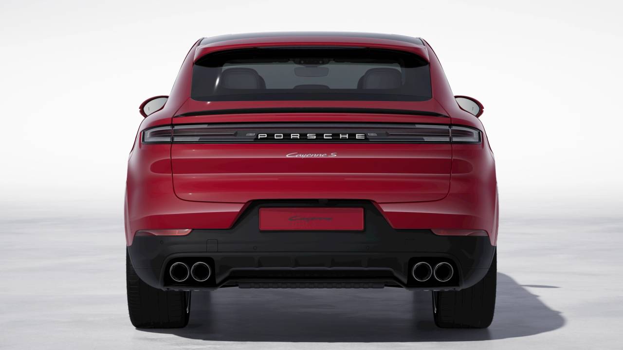 2026 Porsche Cayenne S