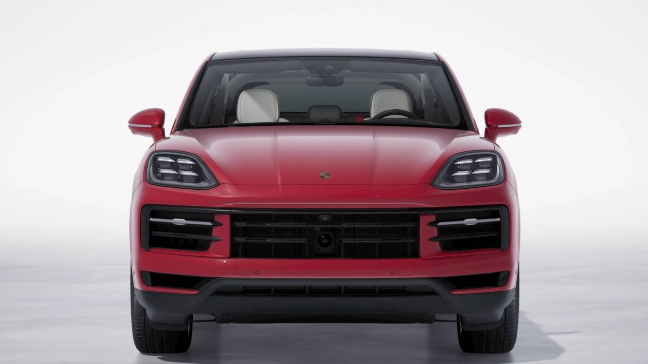 2026 Porsche Cayenne S